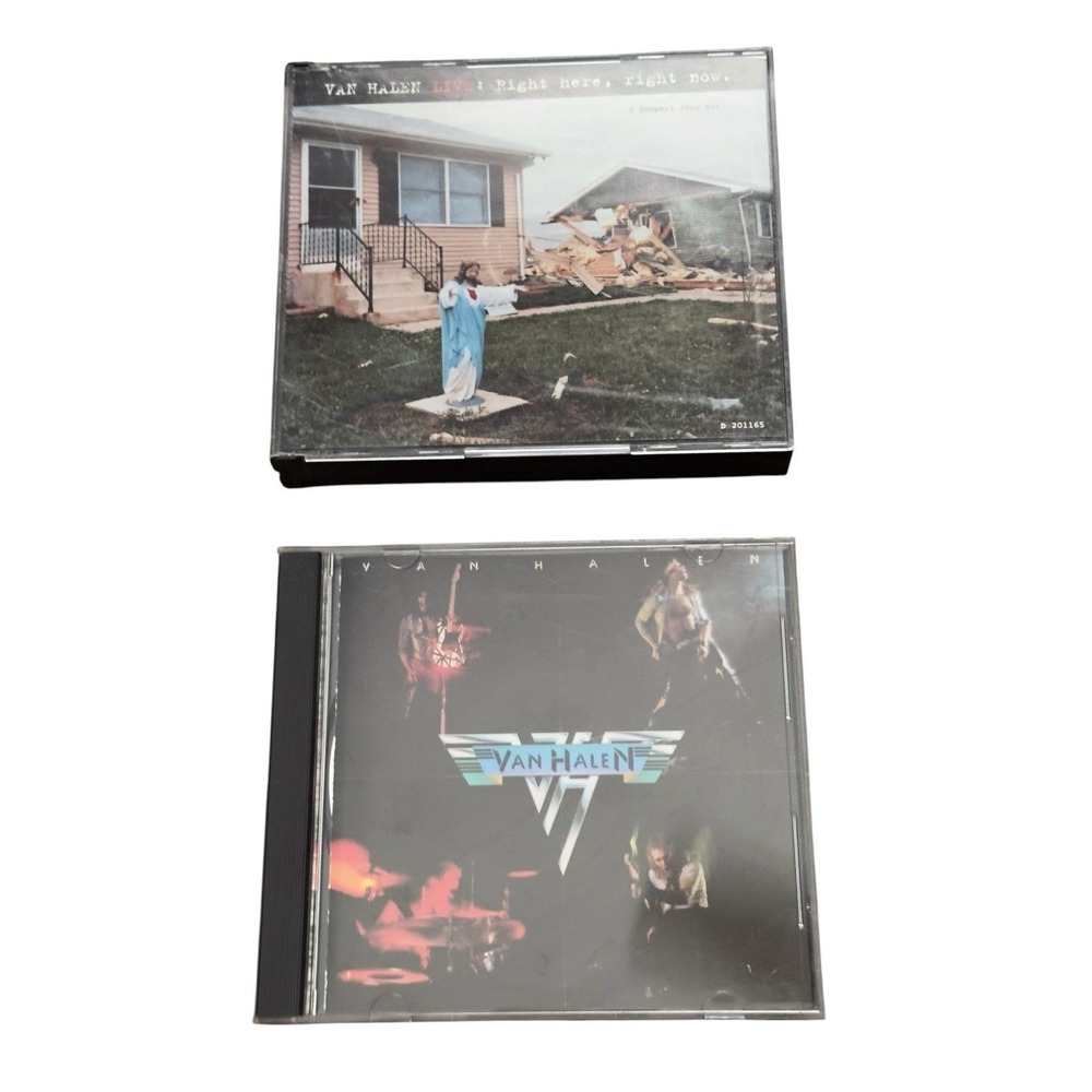 Van Halen & Van Halen Live: Right Here Right Now (2-disc)‎